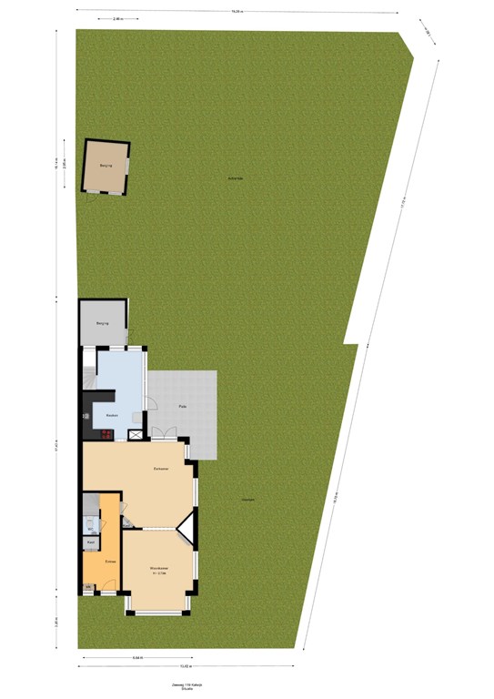 mediumsize floorplan